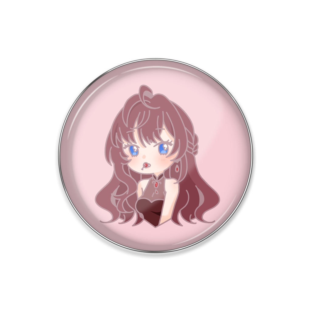 一ノ瀬志希　ピンバッジ全3種