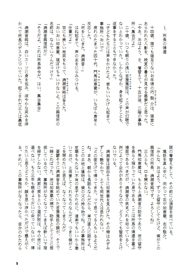 美少年興信所2~所長の逆襲~