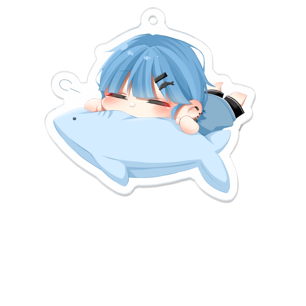 アクリルキーホルダー
