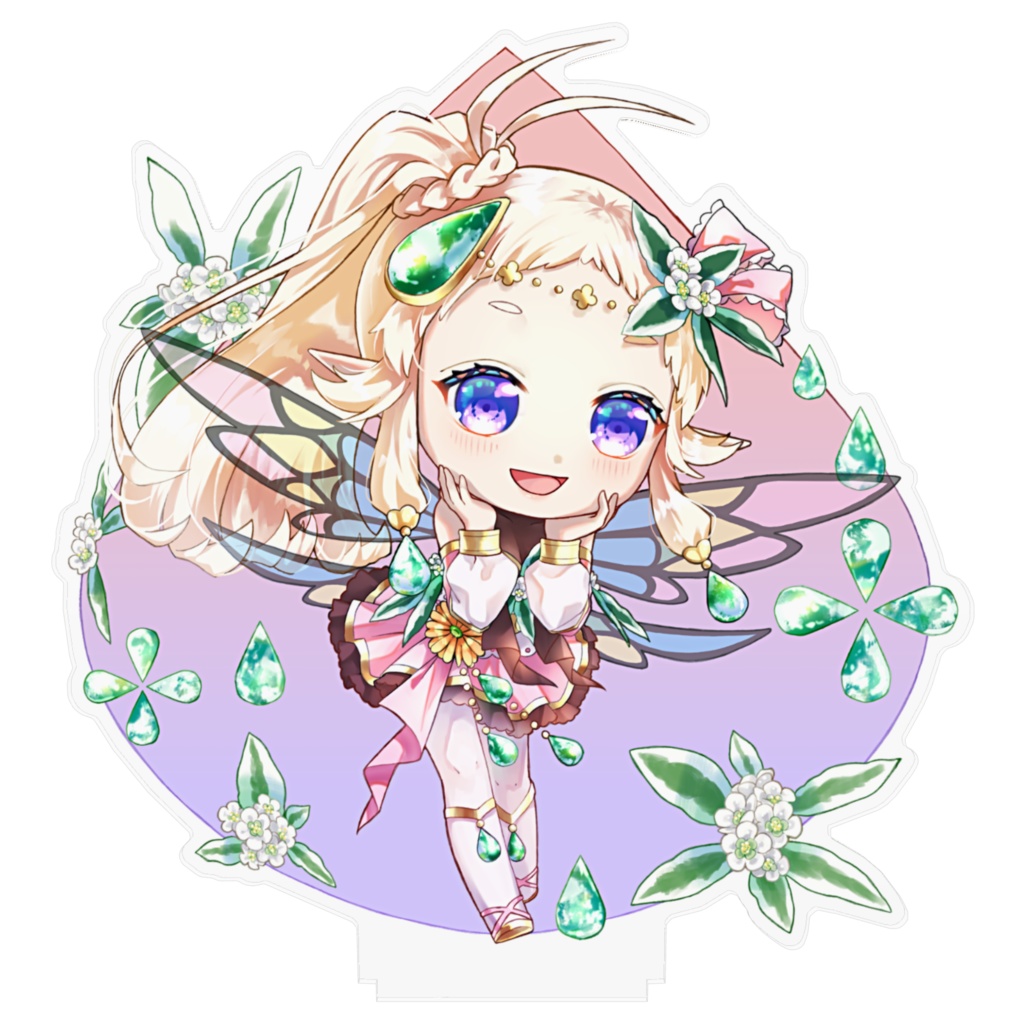 【非公式】椎菜ありすアクリルフィギュア