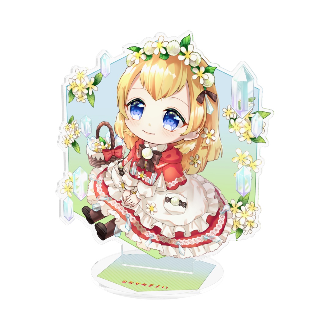 【非公式】大神 まよいアクリルフィギュア