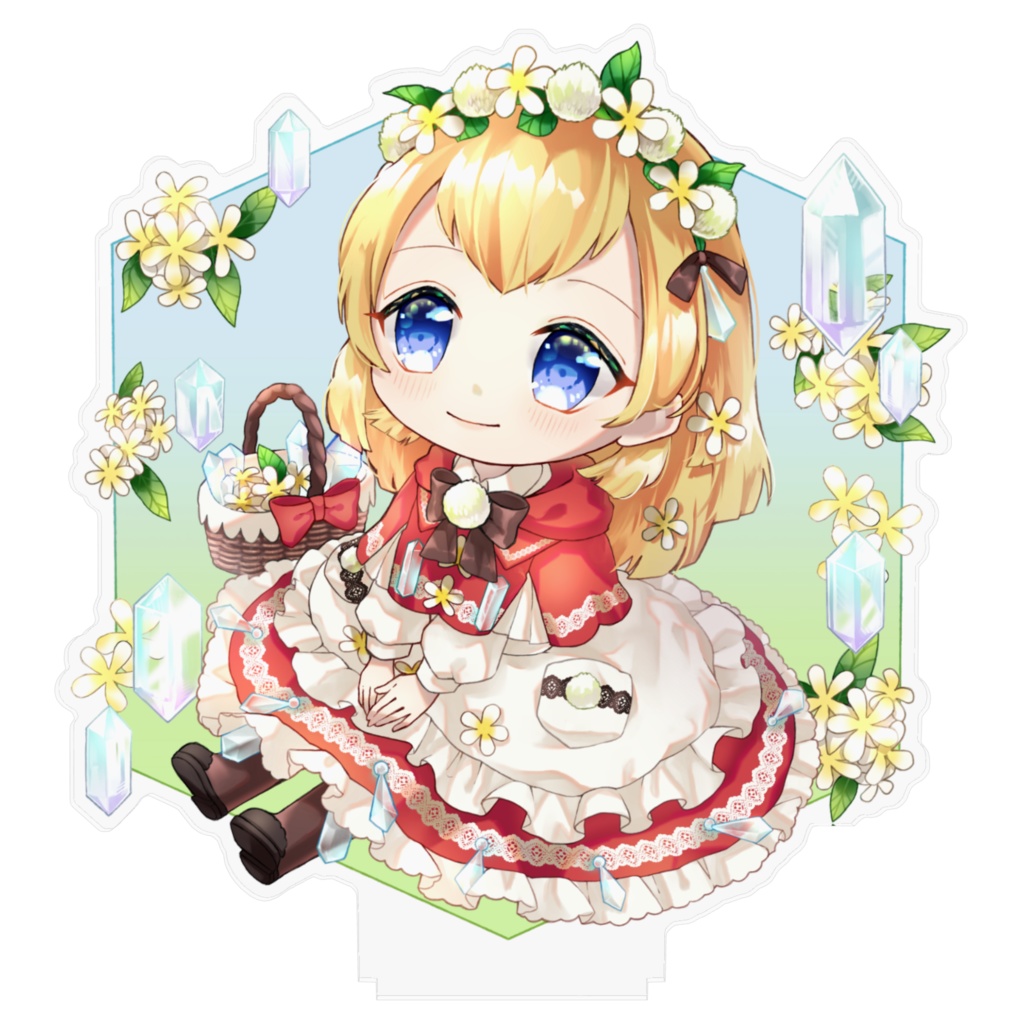 【非公式】大神 まよいアクリルフィギュア