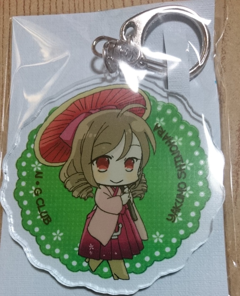 【艦これ】神風型アクリルキーホルダー