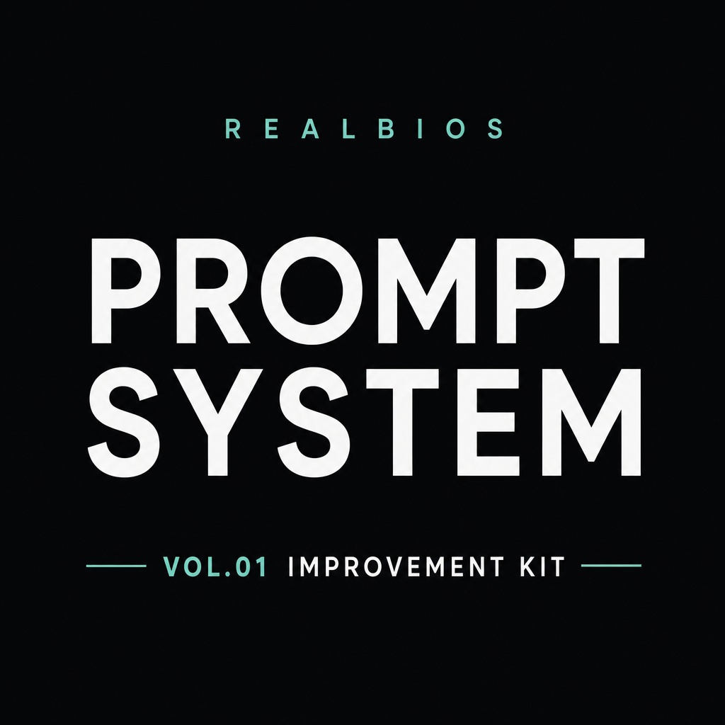 AI Image Prompt Improvement Kit Vol.1｜生成結果から原因を特定して改善する実践キット