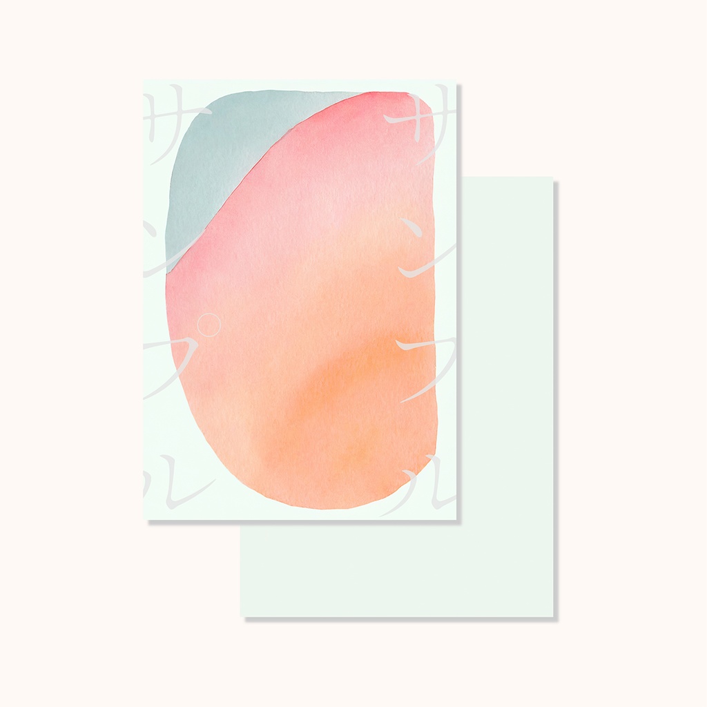 同人誌 表紙・裏表紙素材セット「abstract #1」