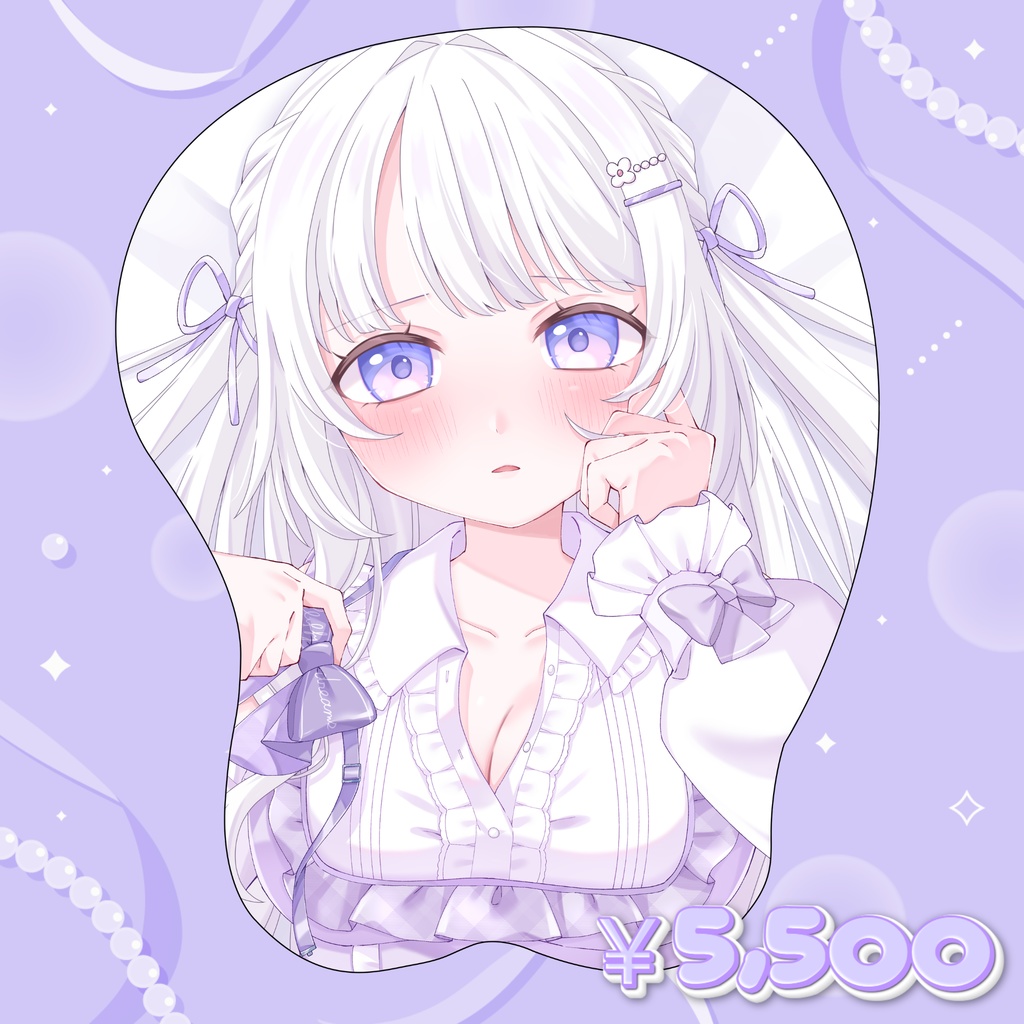 【受注販売】純愛たそ マウスパッド