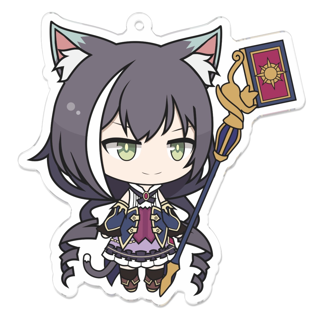 プリンセスコネクト Re Dive キャル アクリルキーホルダー キラキラ Booth プリンセスコネクト Re Dive キャル アクリルキーホルダー キラキラ Booth