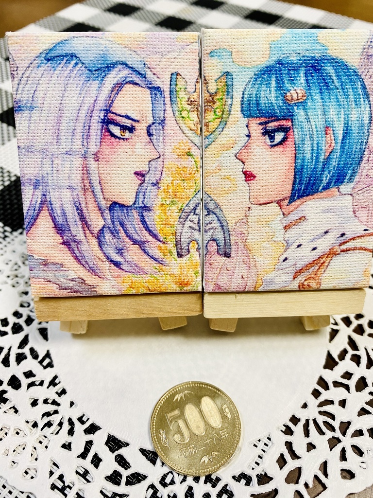 アバブミニキャンバス(2個セット)