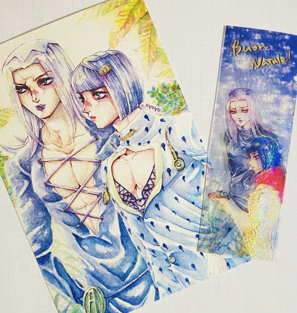 アバブしおり&ポスカセット