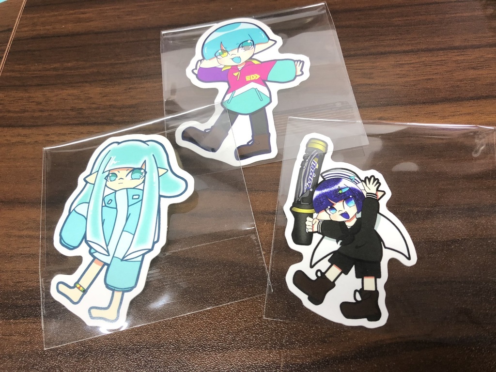 ダイカットシール【カルト、ソア、フロレ】