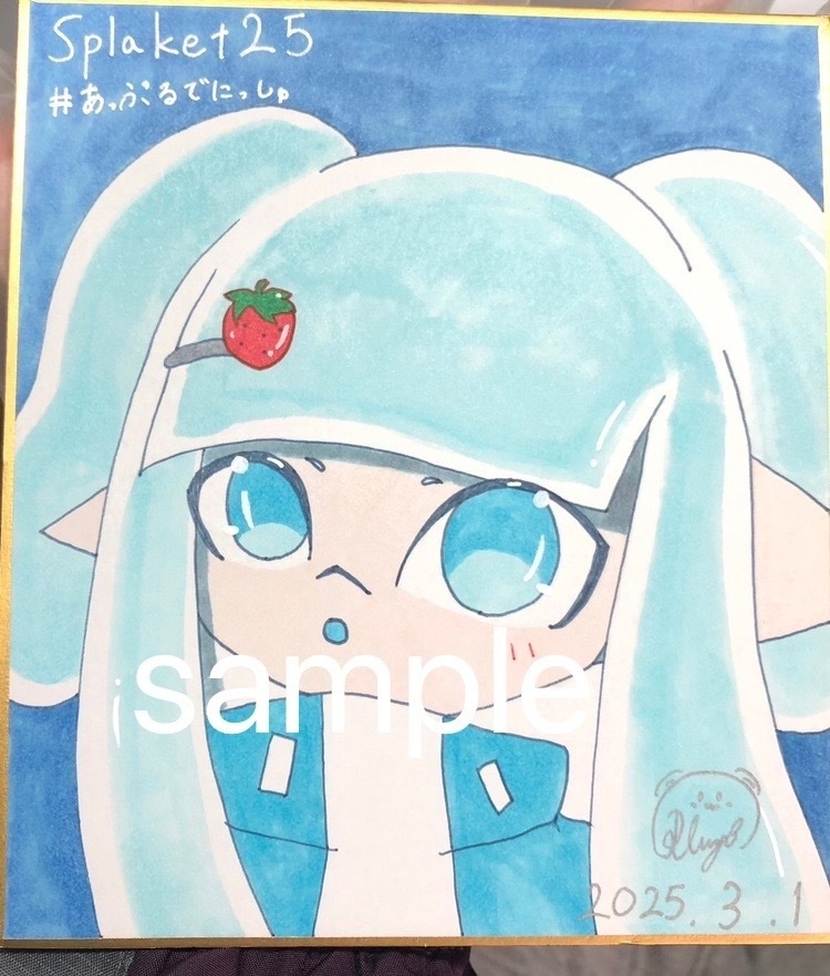 【オリイカミニ色紙】※※商品説明を必ず読んでください※※
