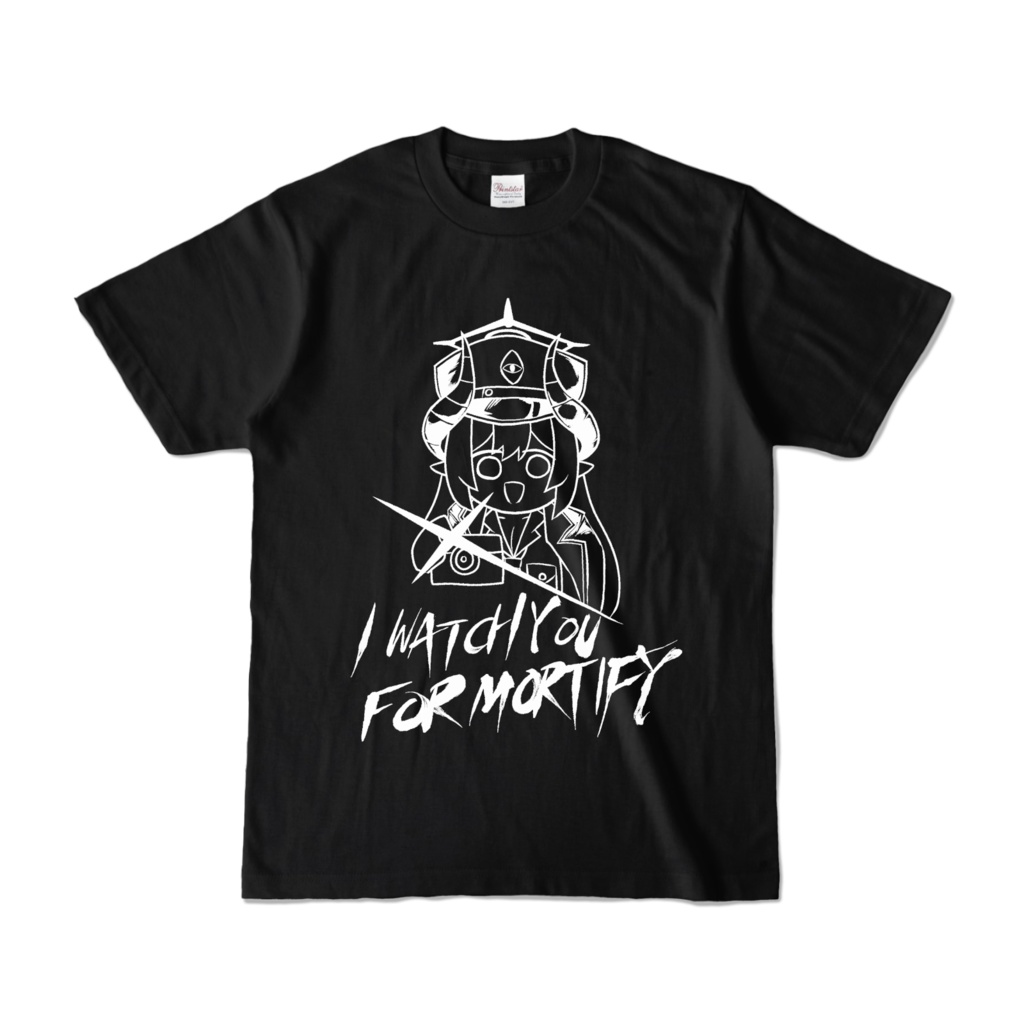 デスチアキTシャツ・ブラック