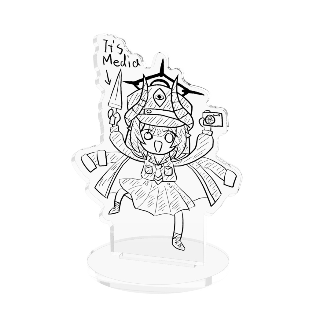 デスチアキアクリルスタンド(ORIGIN)