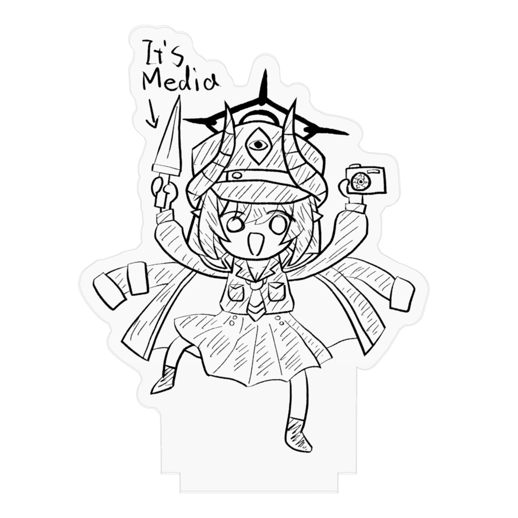 デスチアキアクリルスタンド(ORIGIN)