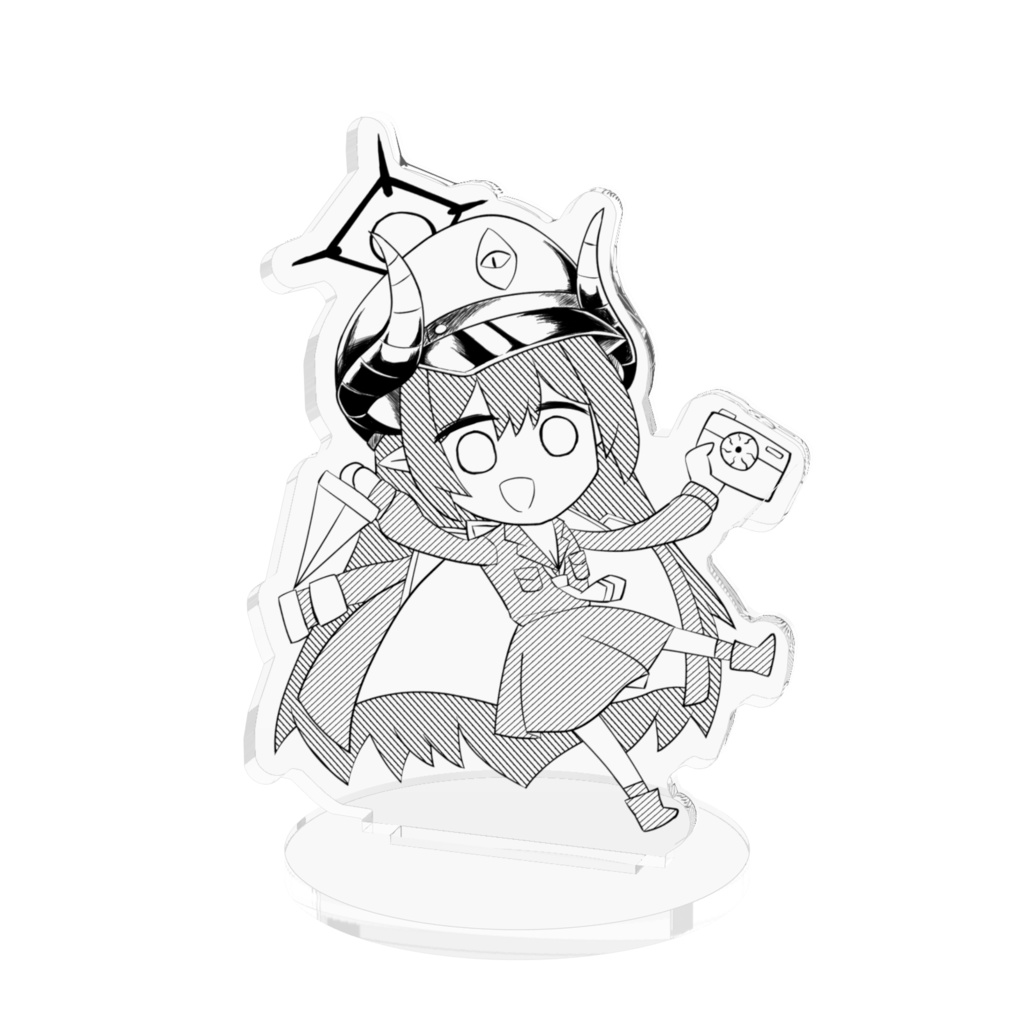 デスチアキ1周年(大遅刻)アクスタ