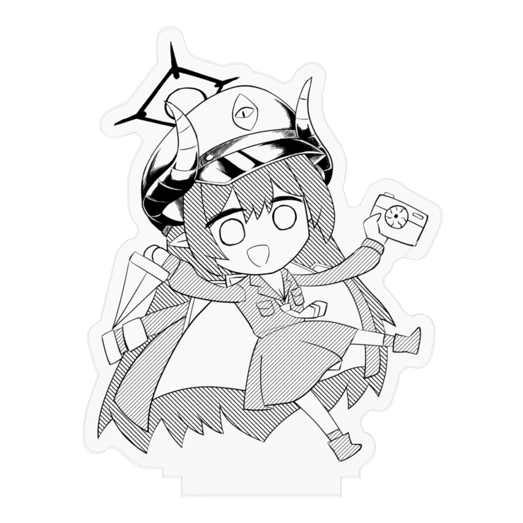 デスチアキ1周年(大遅刻)アクスタ