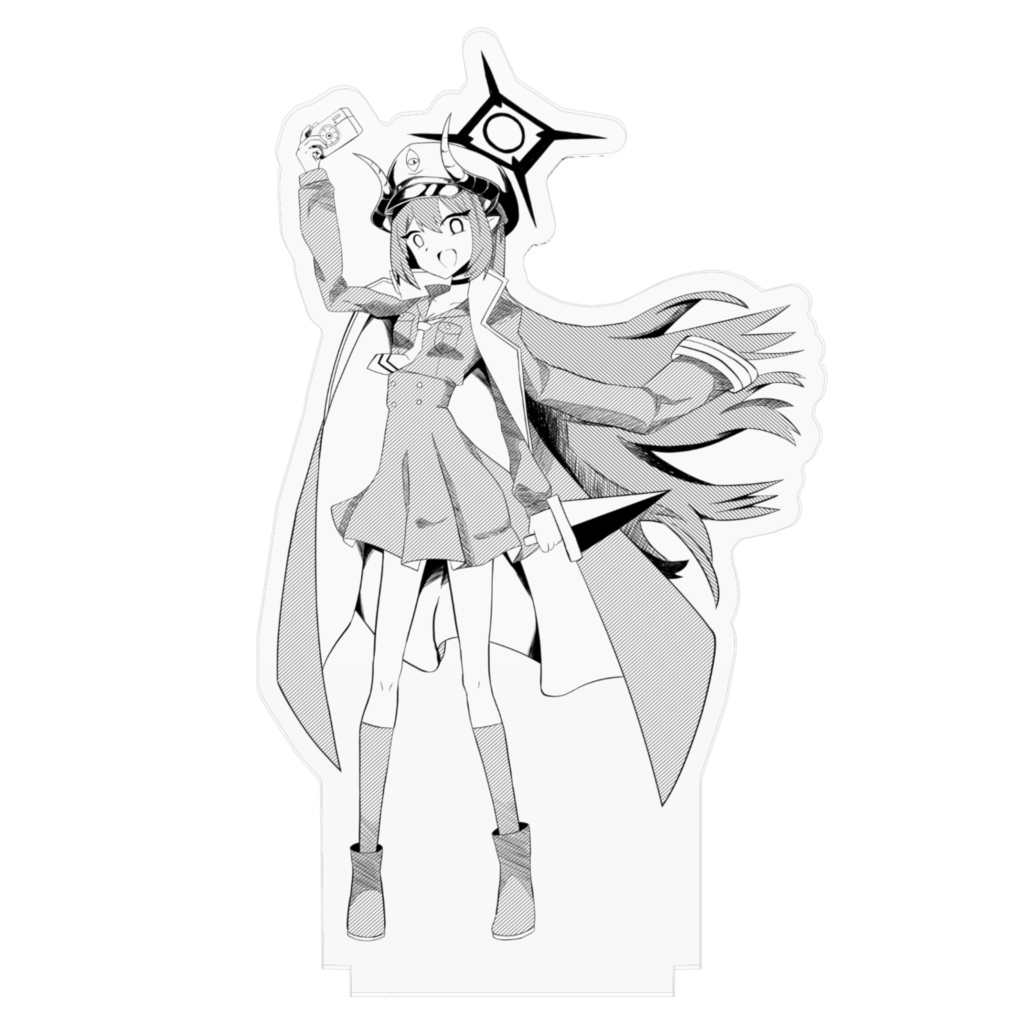 デスチアキ1周年(大遅刻)アクスタ リアルタイプver.