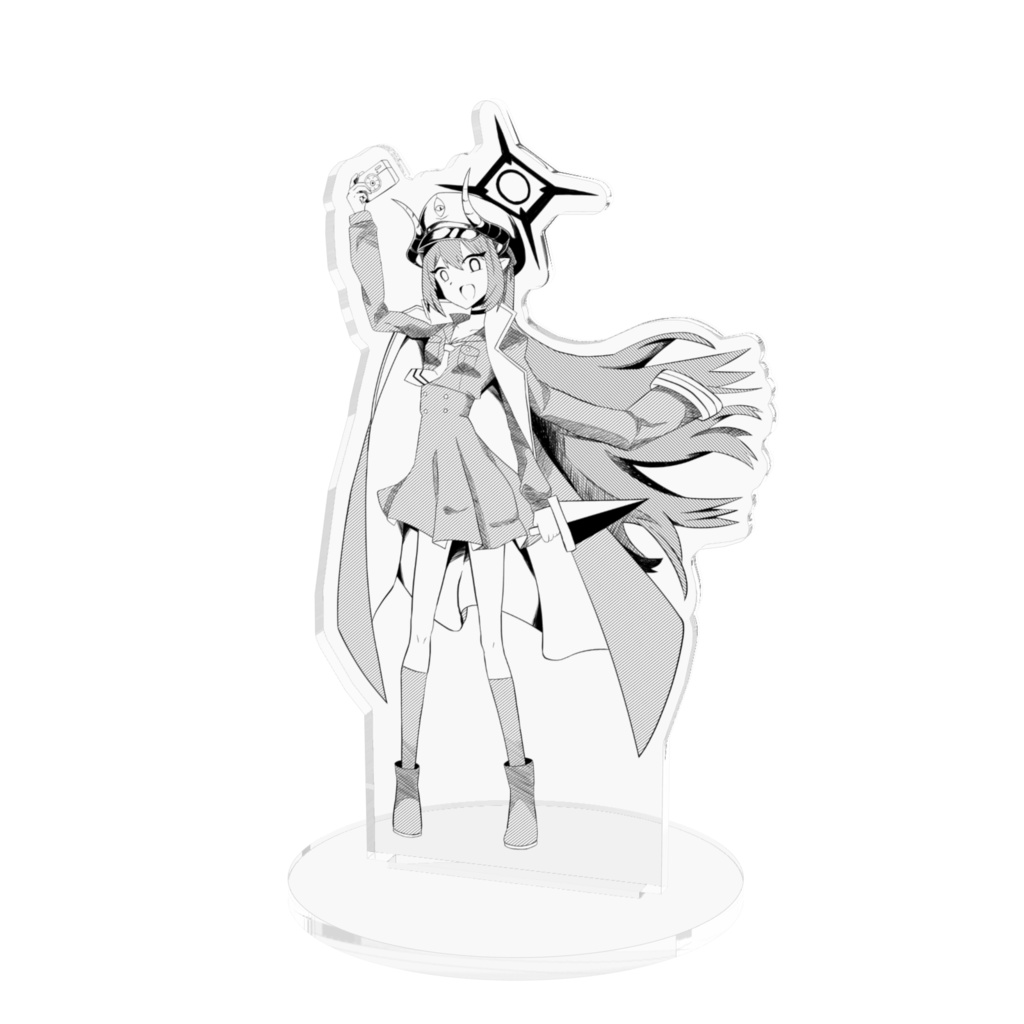 デスチアキ1周年(大遅刻)アクスタ リアルタイプver.