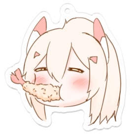 天ぷら綾波アクキー
