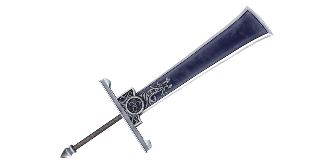 【3D武器モデル】フェンリルロア