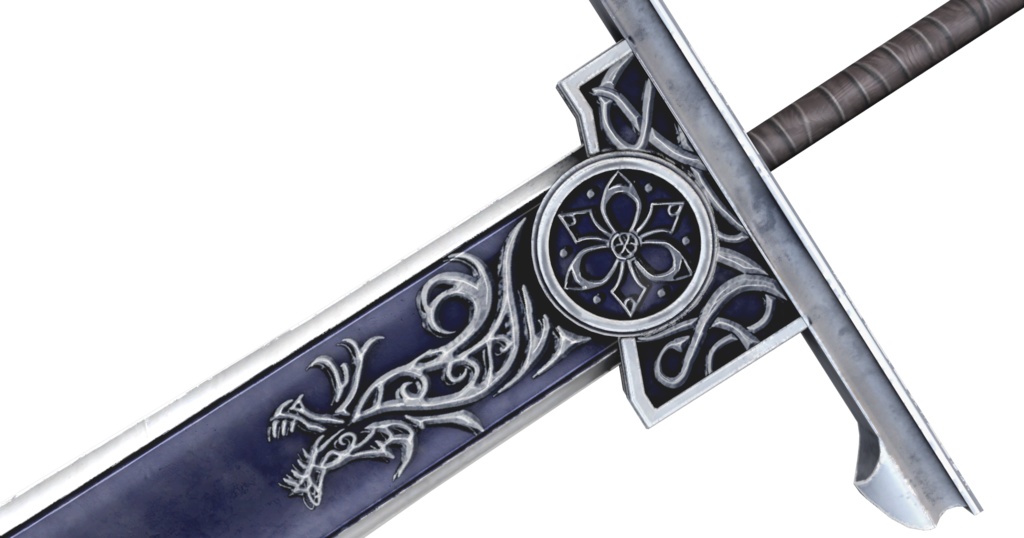 【3D武器モデル】フェンリルロア