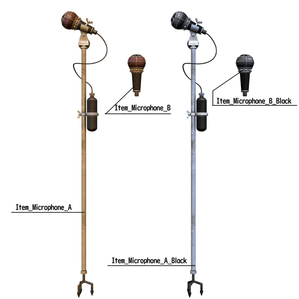 【3D武器モデル】ディープディーバ