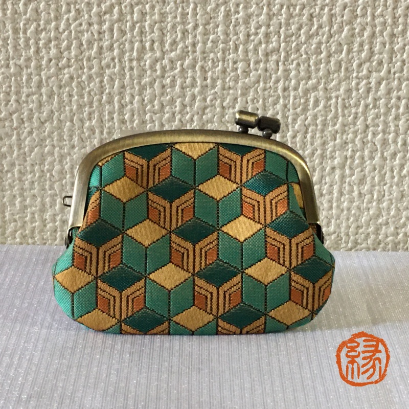 【再販】鬼滅の刃 義勇イメージ がま口