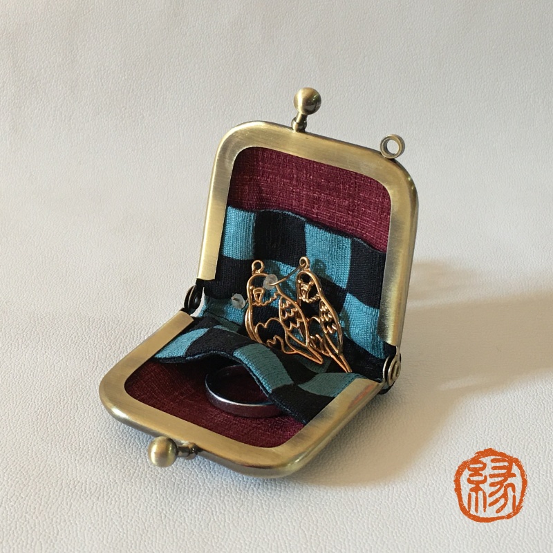 鬼滅の刃 たんじろうイメージ ぷちがま口