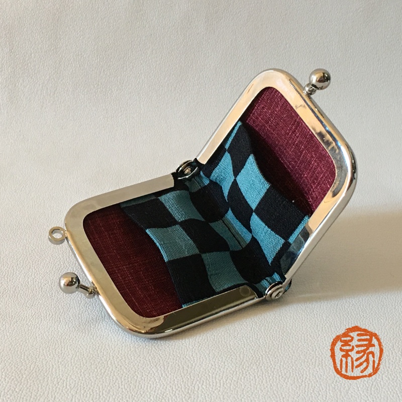 鬼滅の刃 たんじろうイメージ ぷちがま口