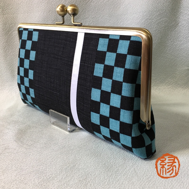 鬼滅の刃 炭治郎イメージ 親子がま口