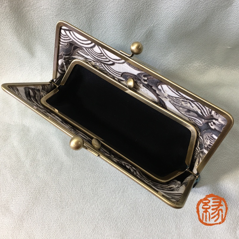 鬼滅の刃 炭治郎イメージ 親子がま口