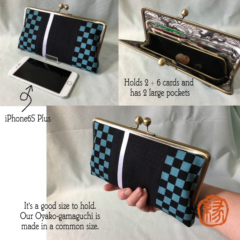 鬼滅の刃 炭治郎イメージ 親子がま口