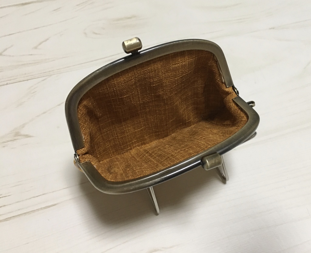 鬼滅の刃 善逸イメージ がま口