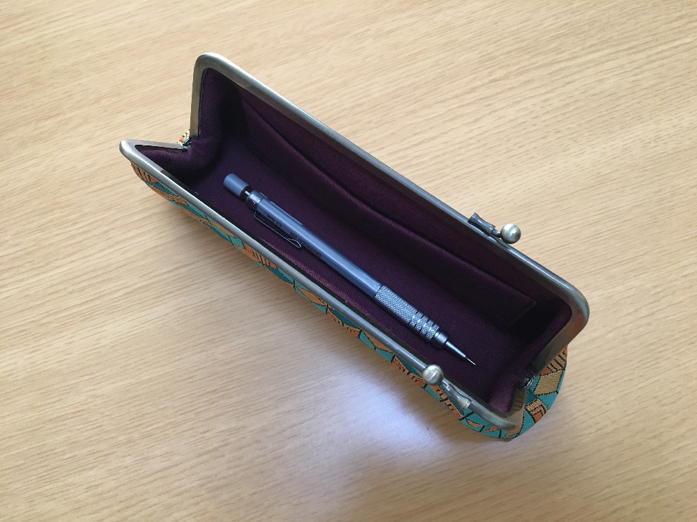 鬼滅の刃 義勇イメージ がま口ペンケース