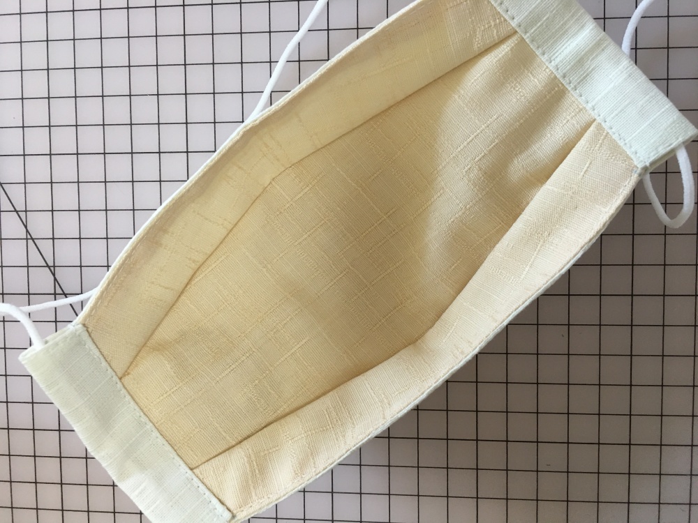 たんじろ マスク(アイボリー)