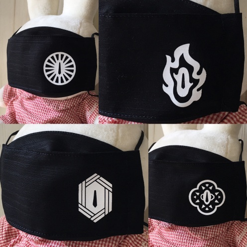 善逸 マスク(黒)