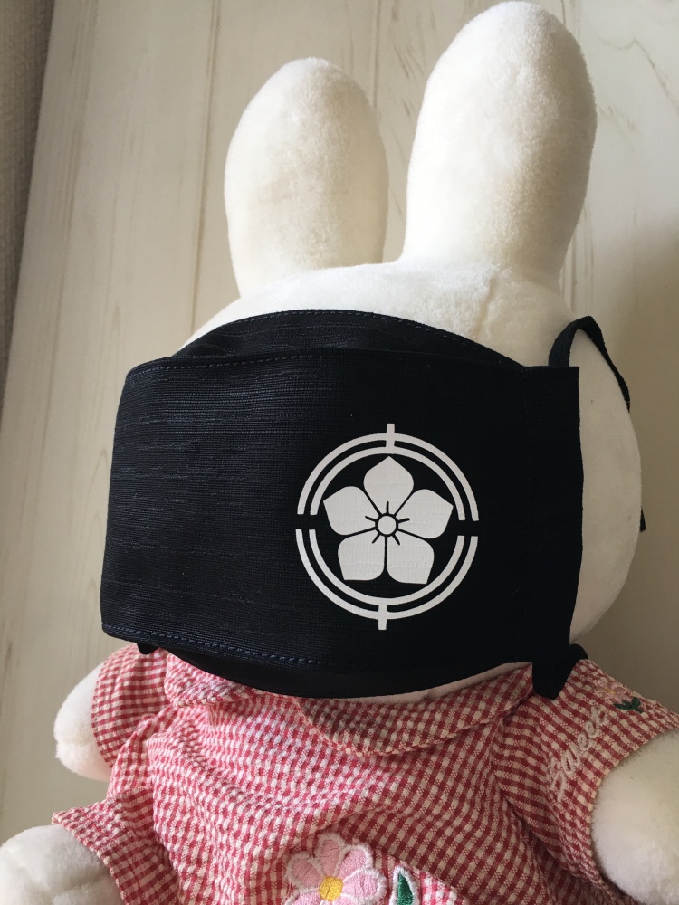 家紋 マスク4種