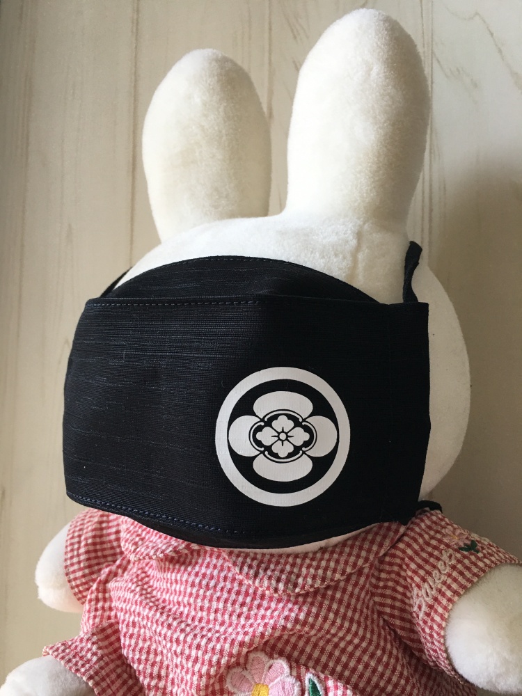 家紋 マスク4種