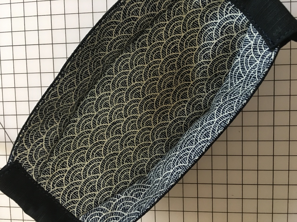 家紋 マスク4種