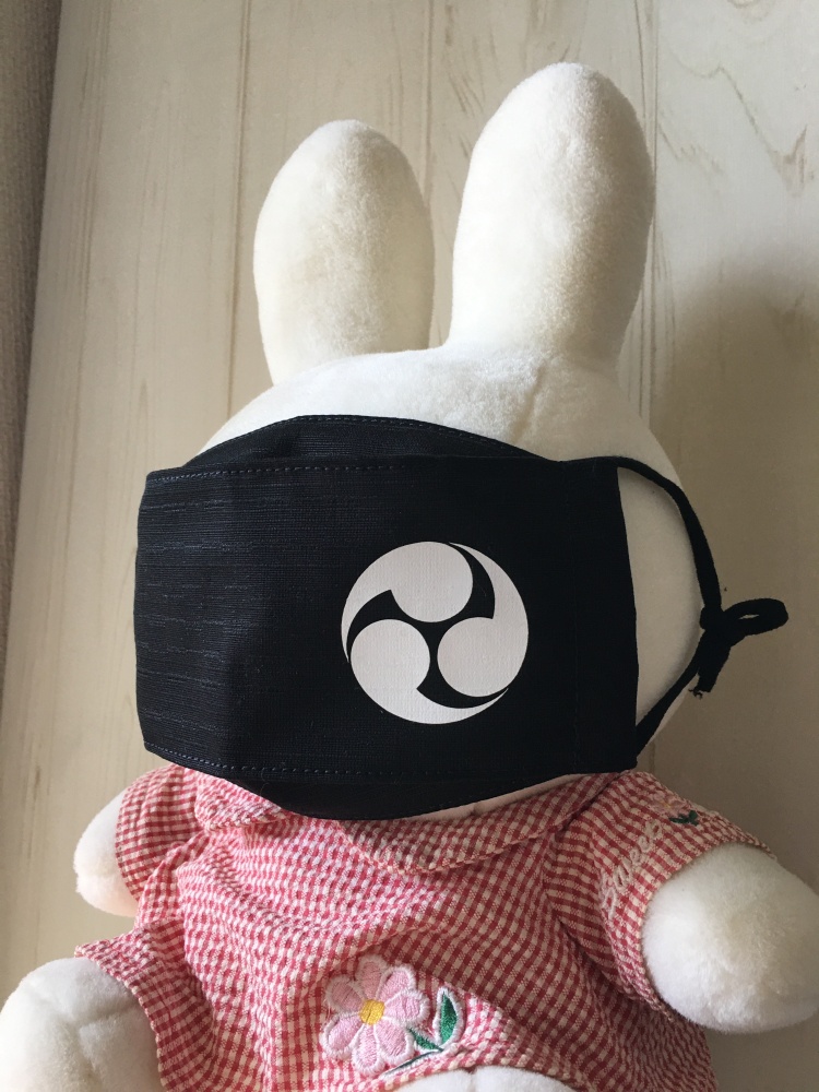 家紋 マスク4種