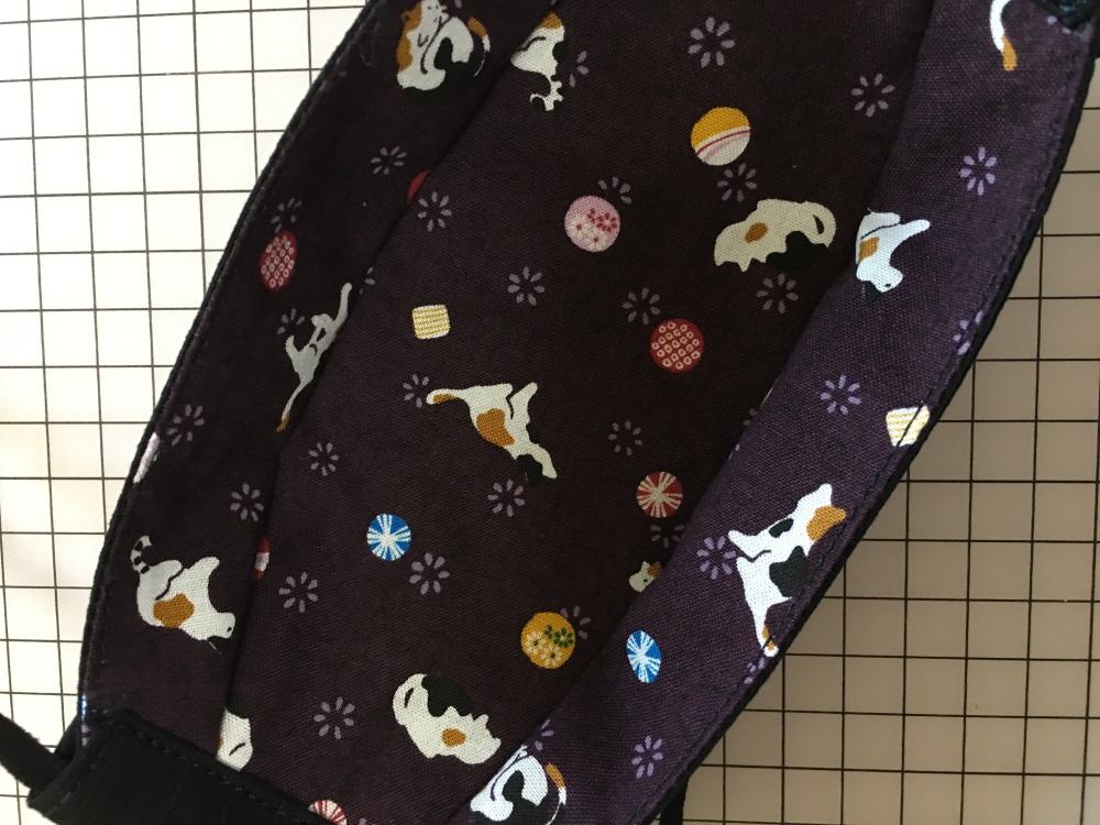 家紋 マスク4種