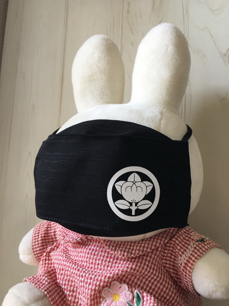 家紋 マスク4種