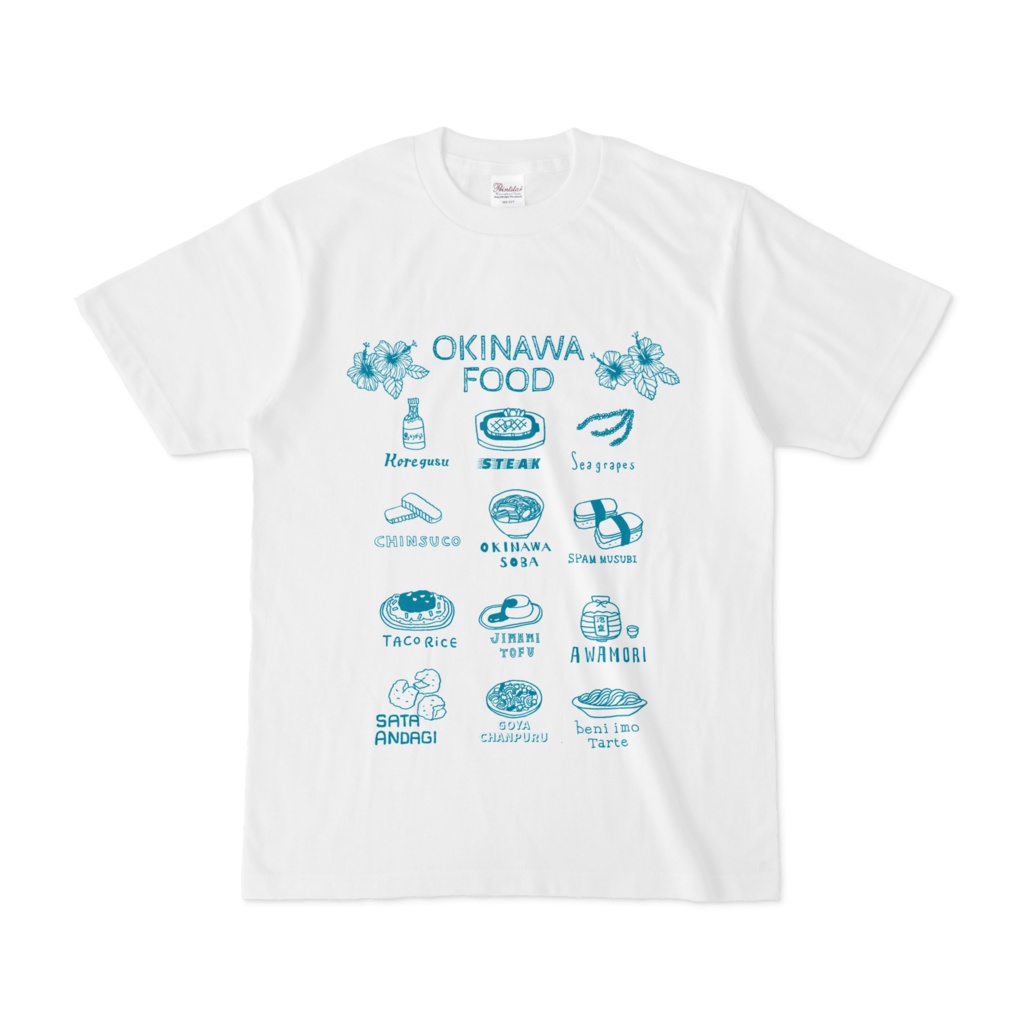 OKINAWA FOOD Tシャツ