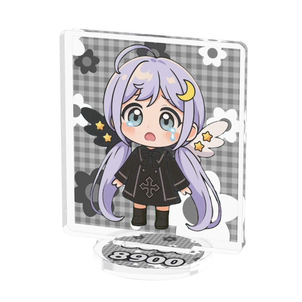8900アクスタ 白鬼夜行様どこー??Ver