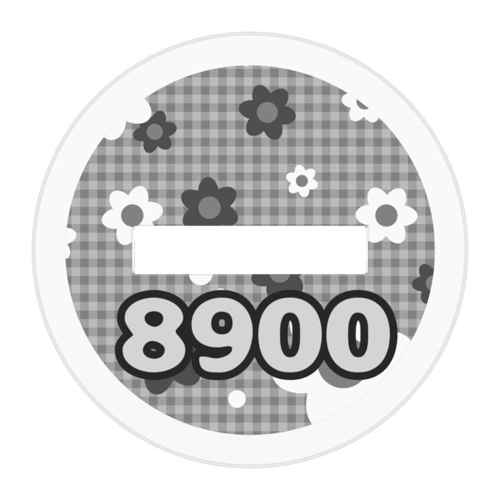 8900アクスタ 白鬼夜行様どこー??Ver