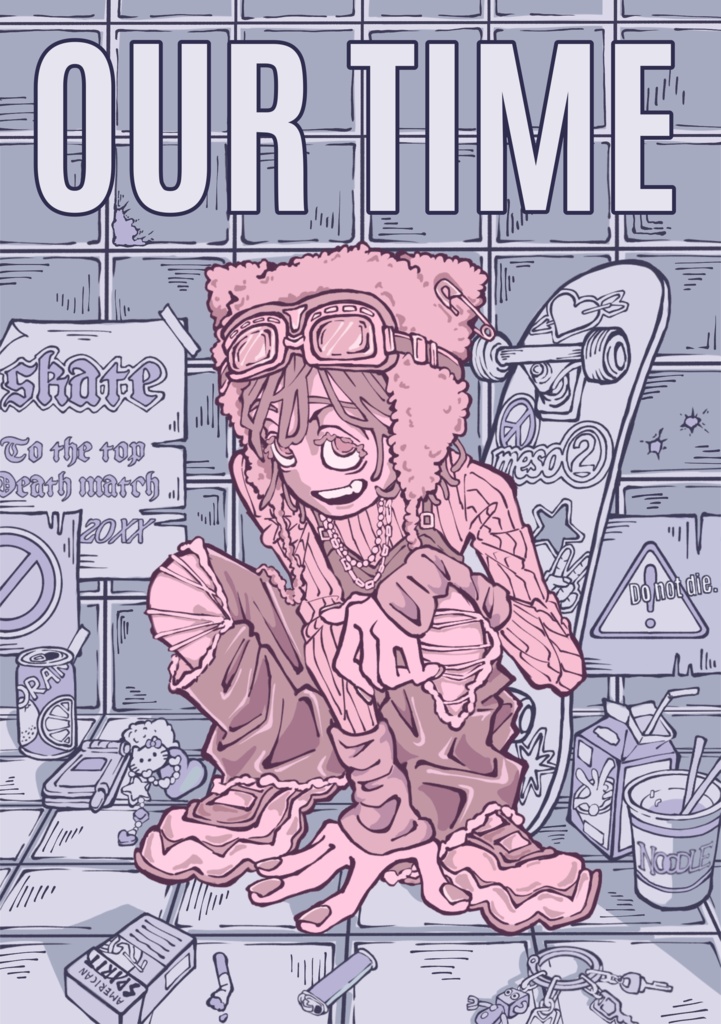 イラスト本  「OUR TIME」