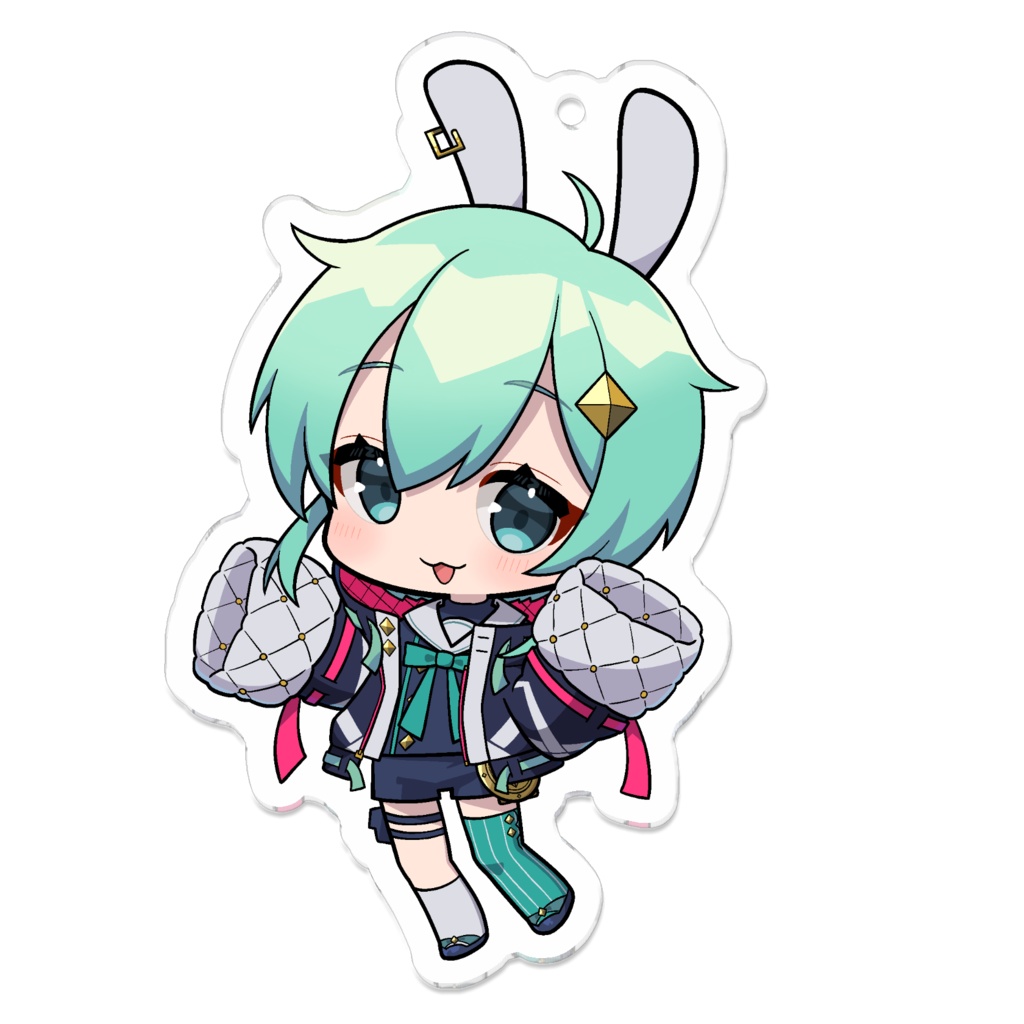 水原ひすいSDアクキーそのいち！