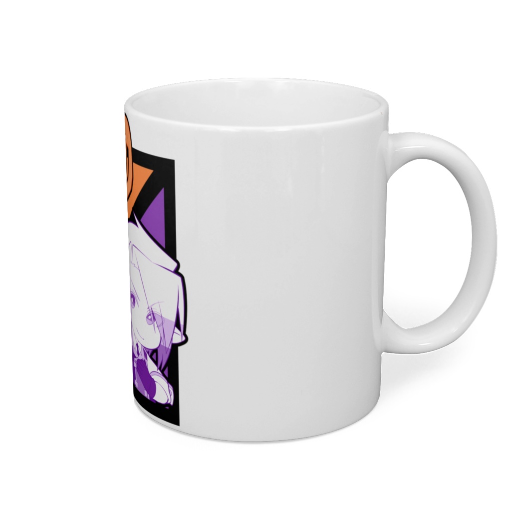 魔力徴収員ハンナさんマグカップverハンナ&カロライト