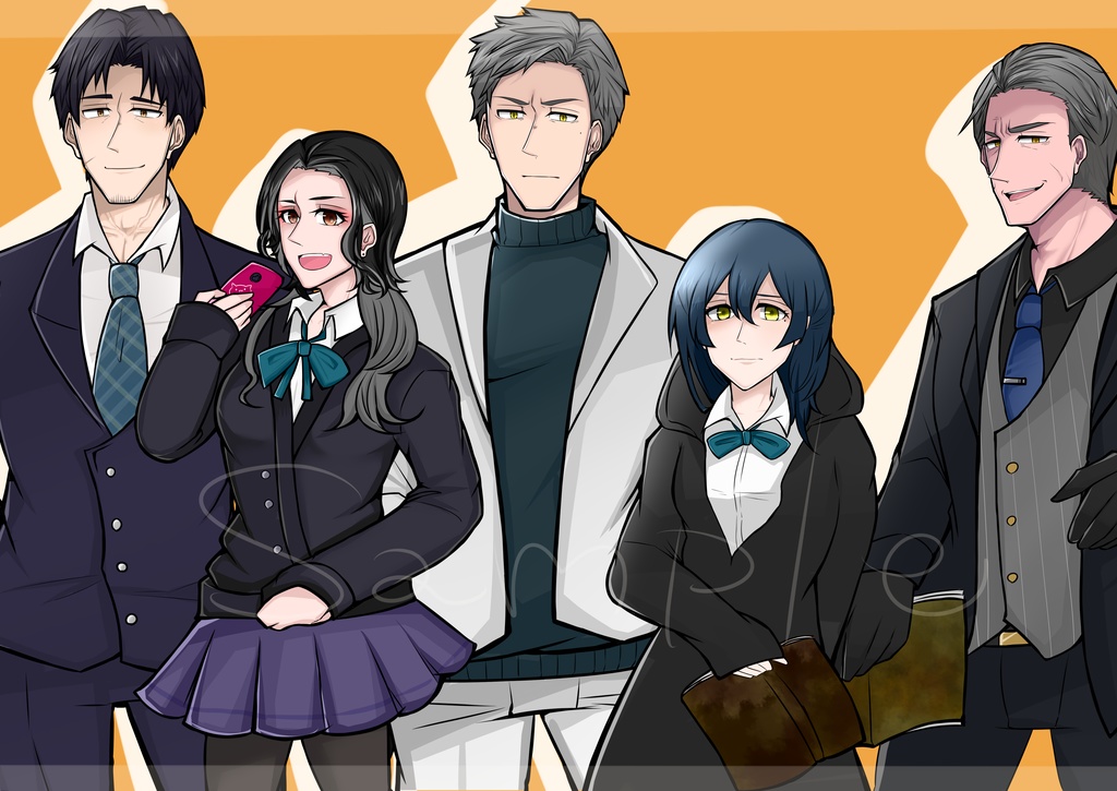 クトゥルフ神話TRPG6版シナリオ「Dear Daddy」