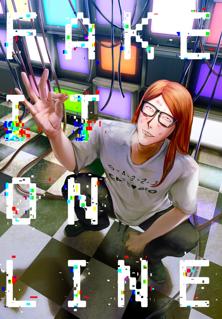 【非公式】Fake It Online